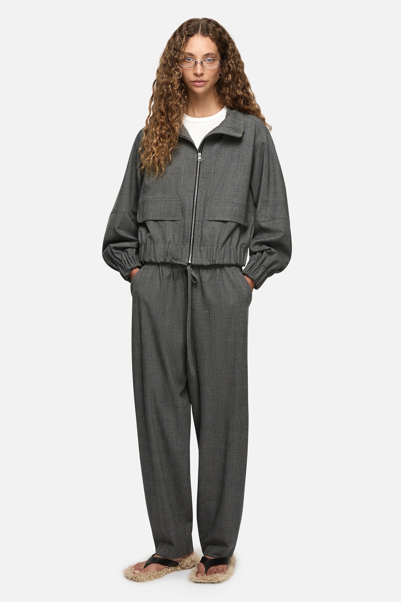 Sid Trousers Charcoal