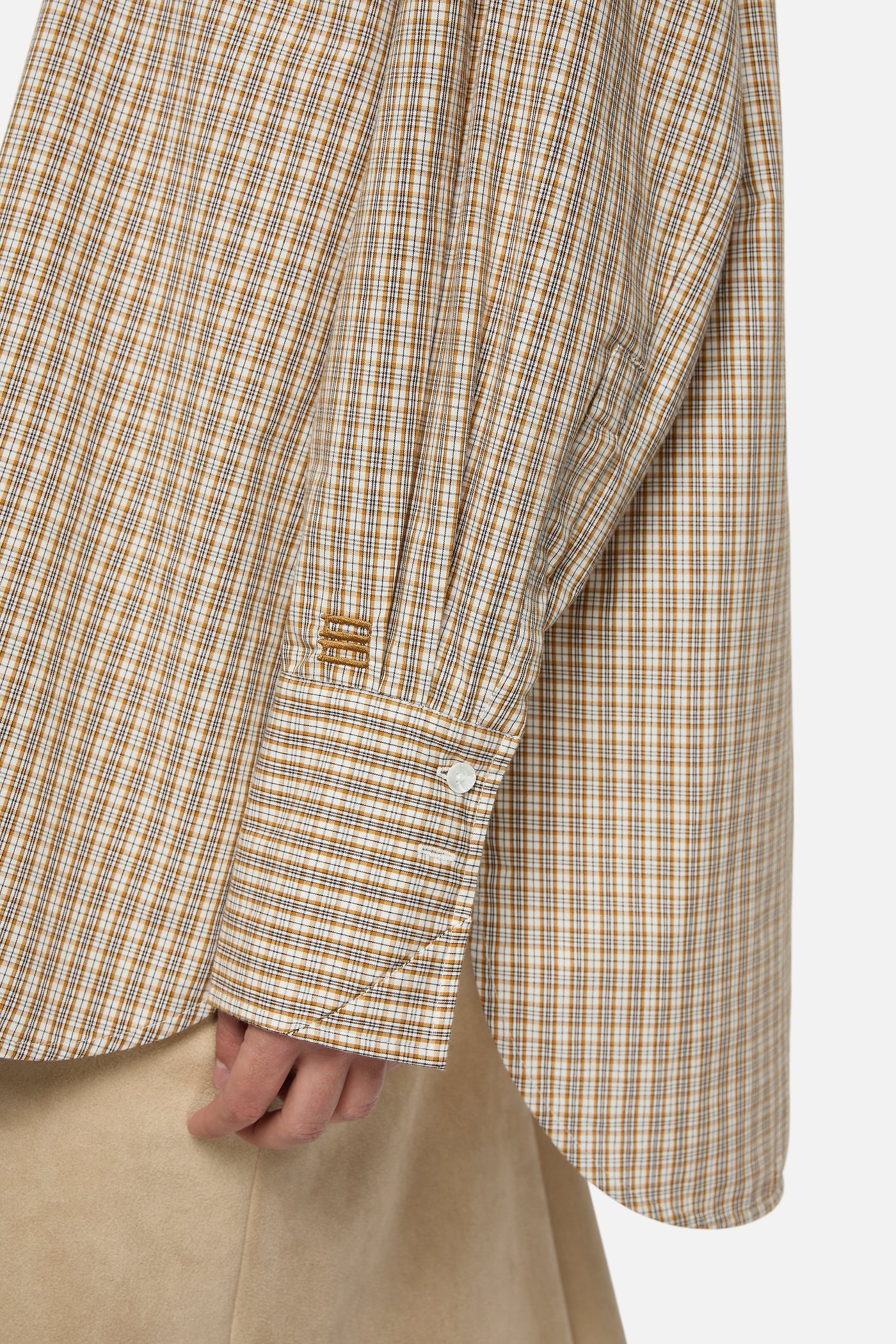 Blanca Bond Shirt Cream