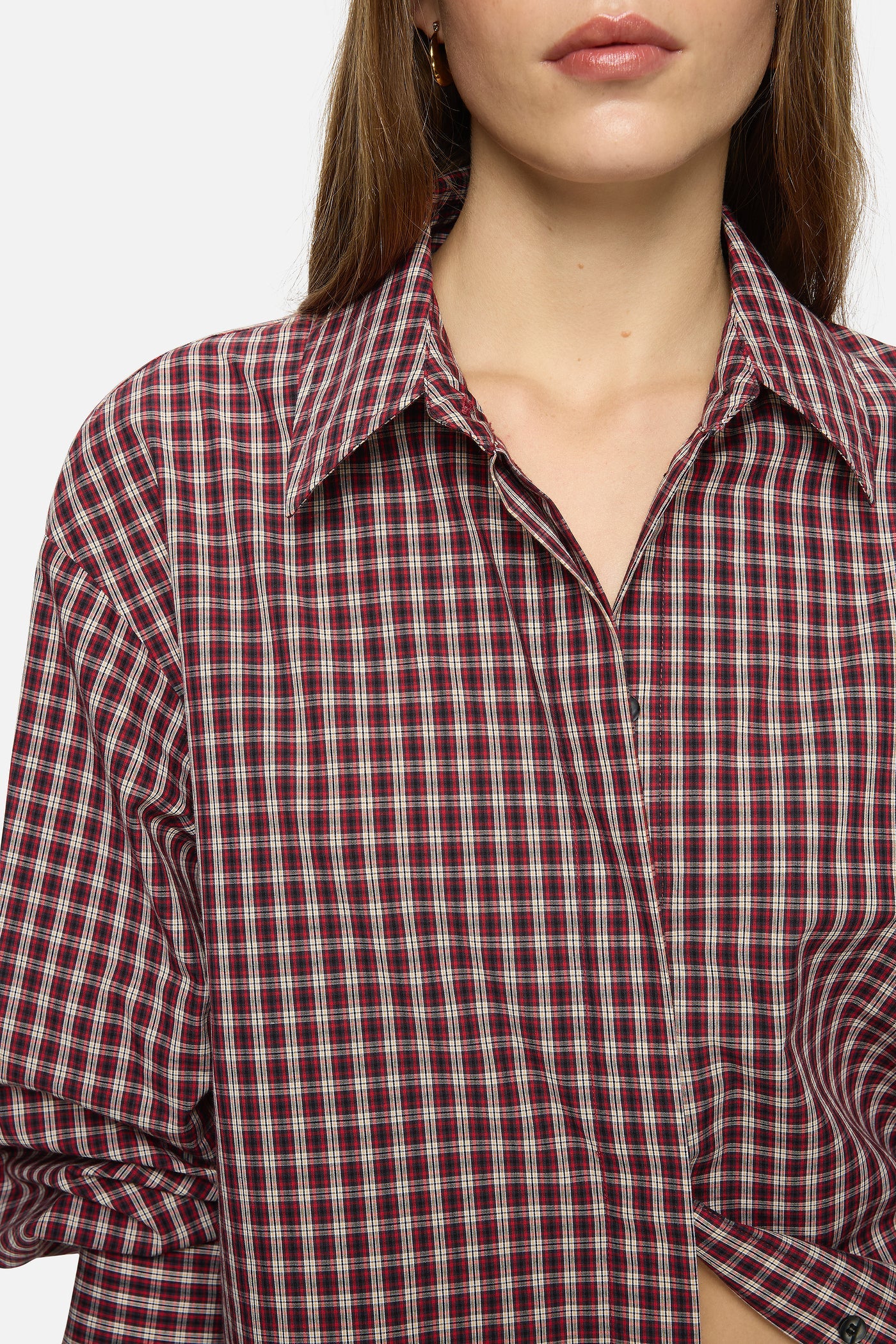 Blanca Bond Shirt Red