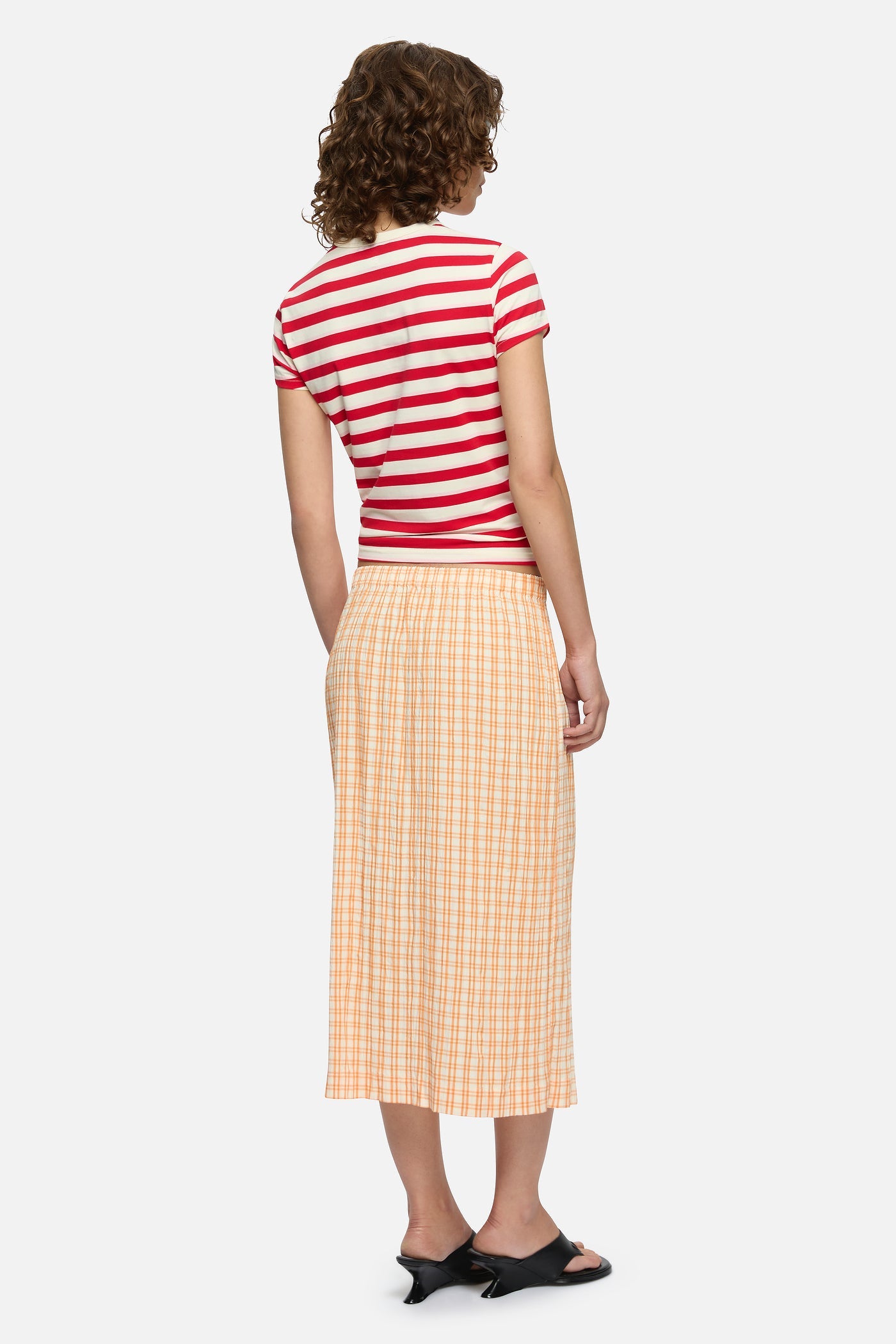 Blanca Ferris Tee Red