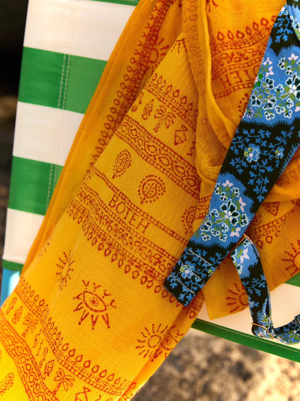 Rhapsody Pareo Yellow