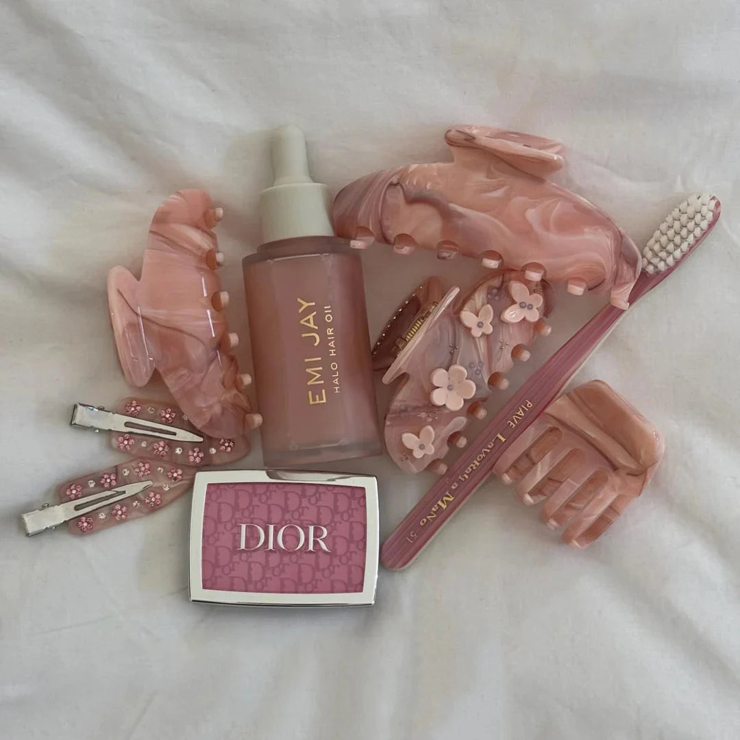 Big Effing Clip Pink Chantilly