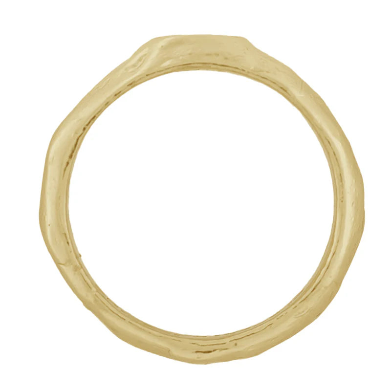 Trismosin Ring with Zircon Gold