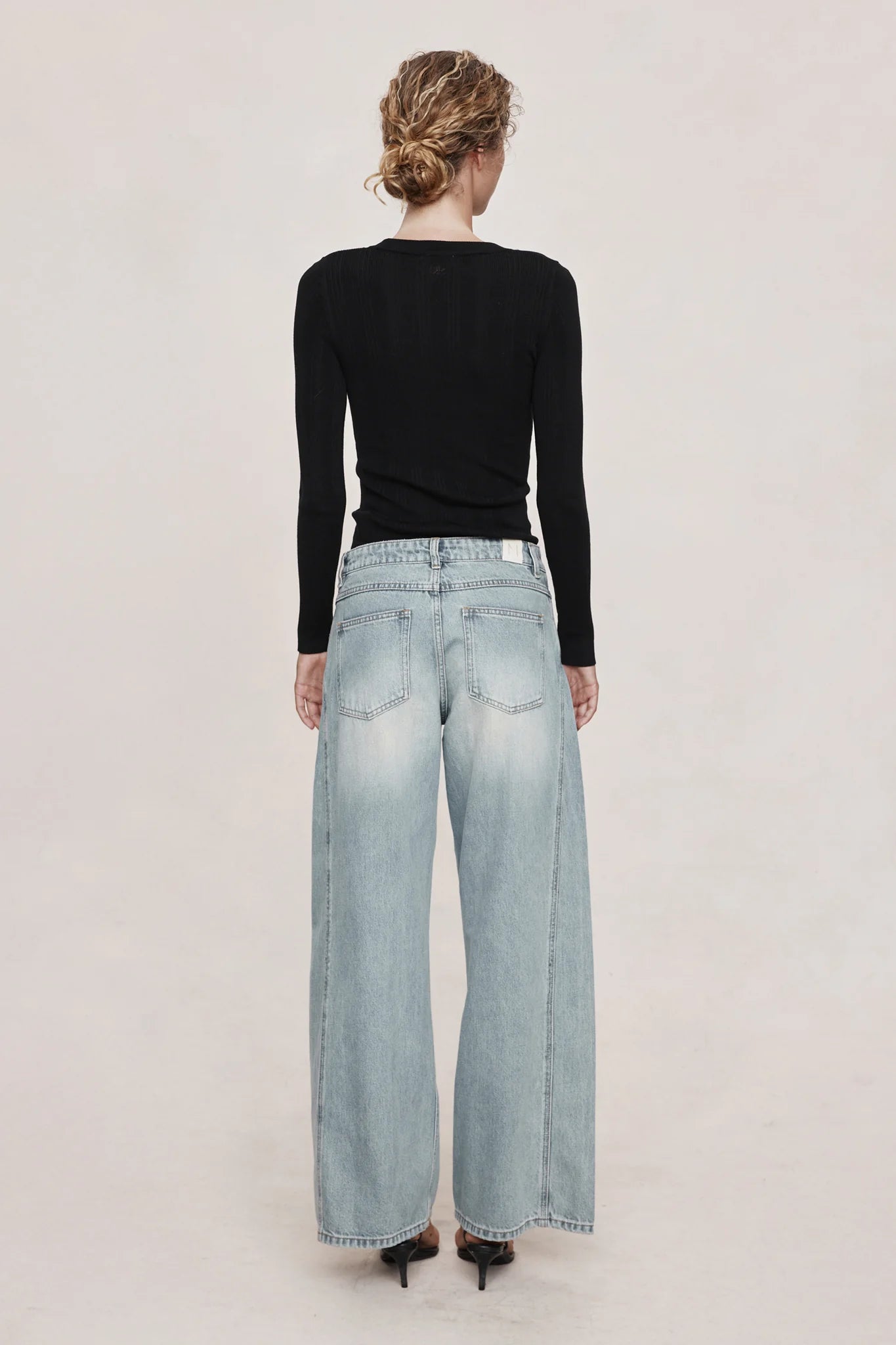 Cross Stitch Jean Faded Blue