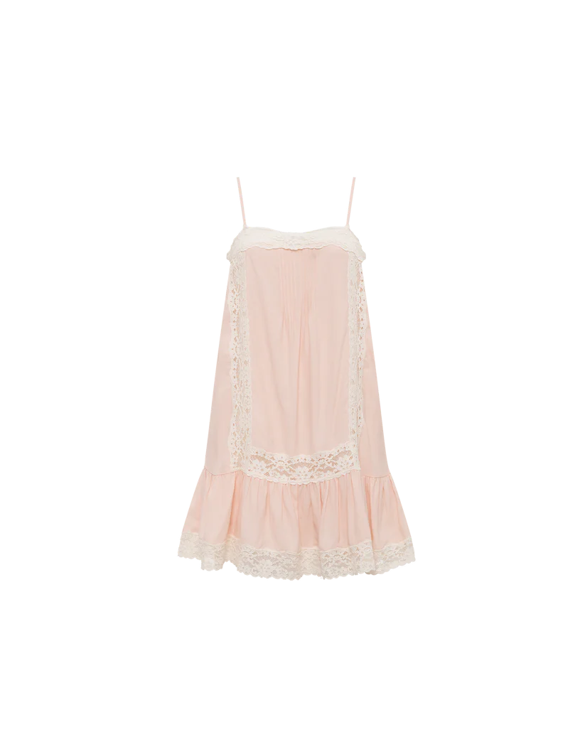 Carriage Mini Dress Powder Room