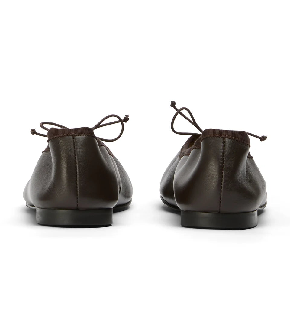 Tony Bianco Chelsea Chocolate Nappa