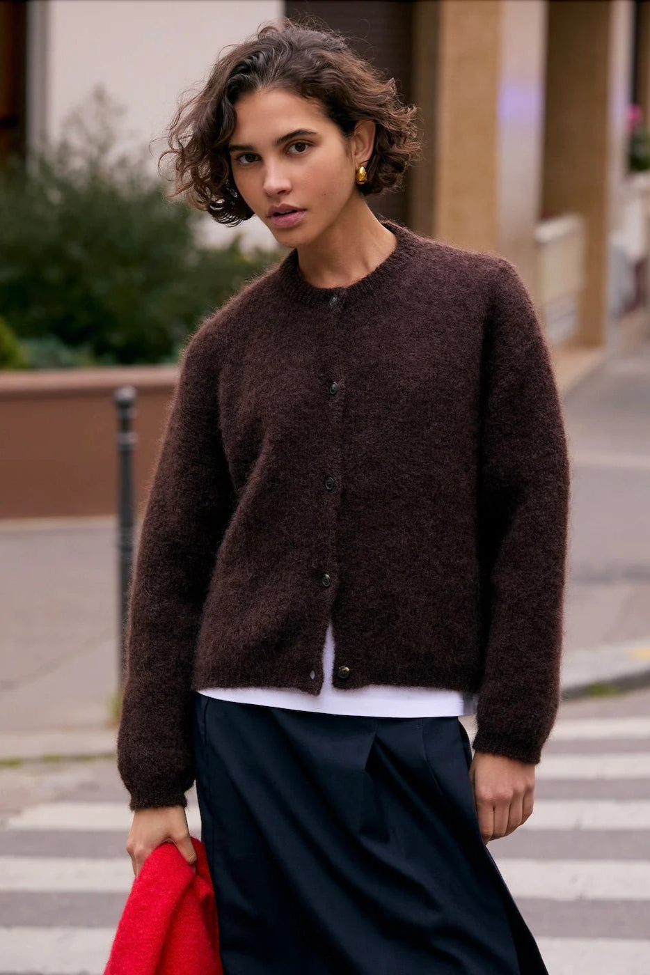 mohair cardigan bunter cardigan