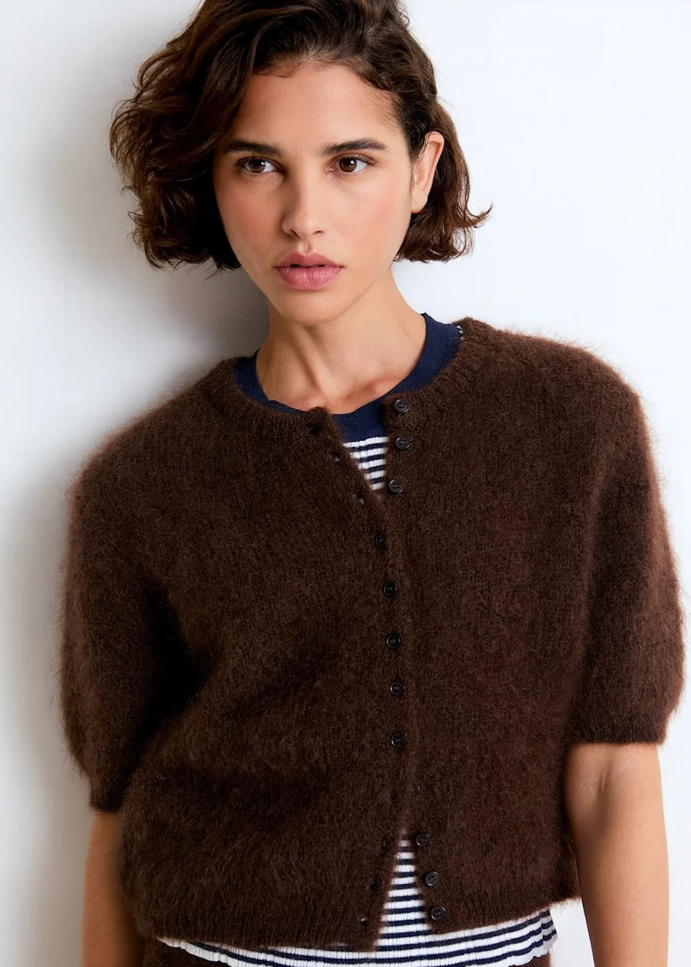 Cardigan Selmana Chocolate