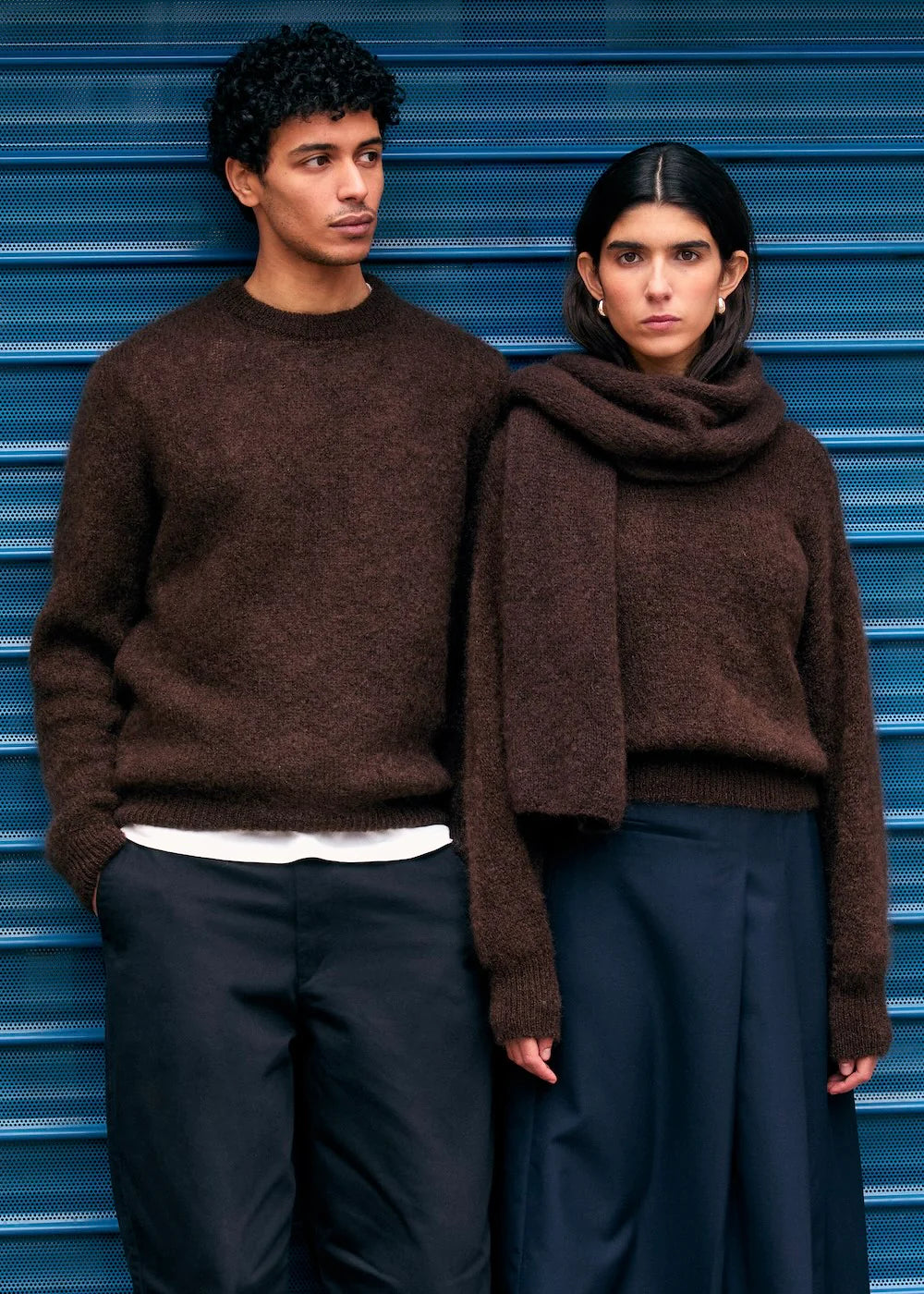 Jane Mohair Sweater Chocolate