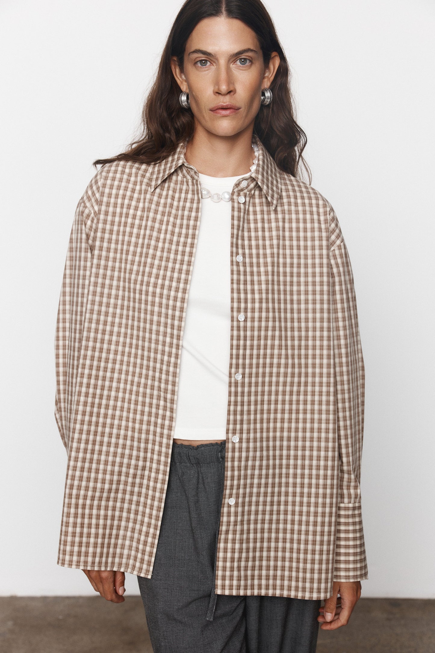 Constance Shirt Cream