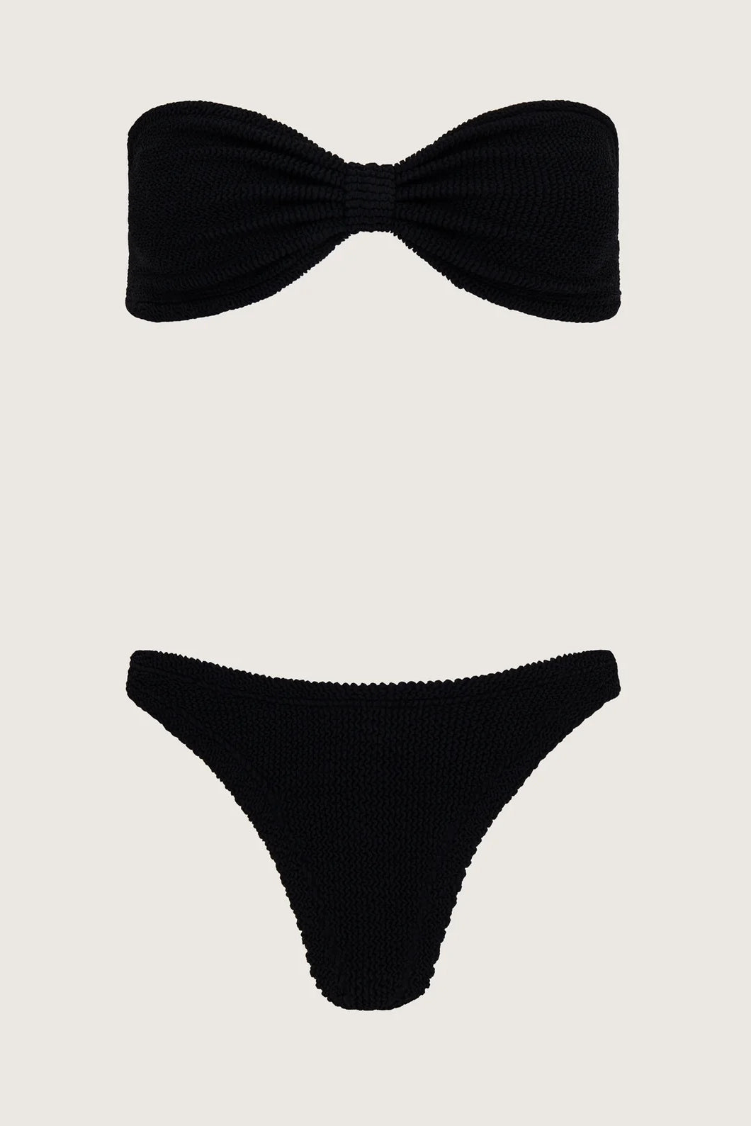 Hunza G Tina Bikini Black - Laneway Boutique Hunza G Tina Bikini Black - Laneway Boutique