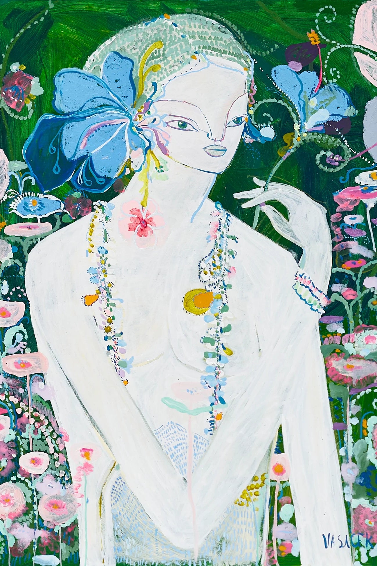 Jai Vasicek Ele Azul Limited Edition Print