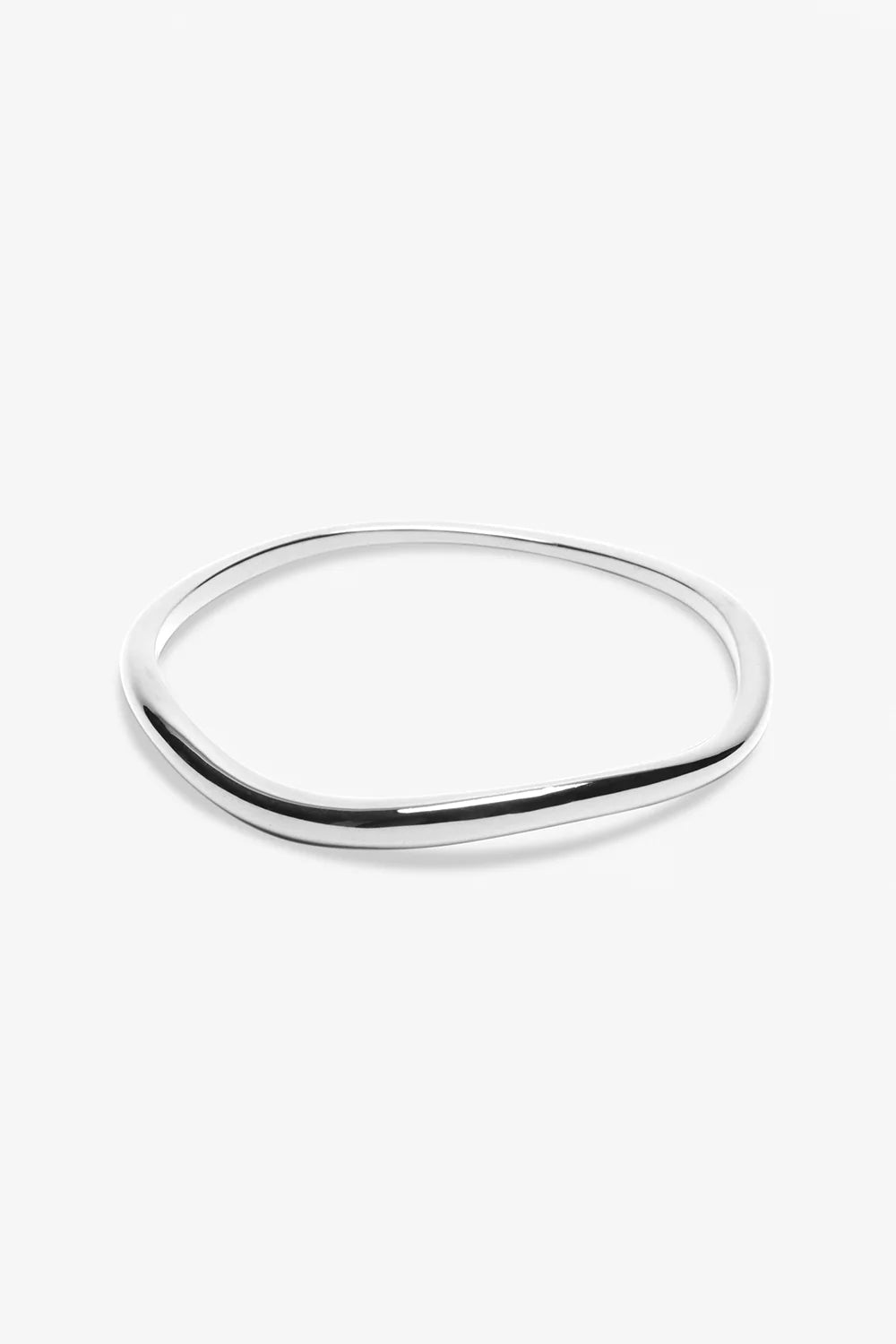 Fundamental Bangle Silver