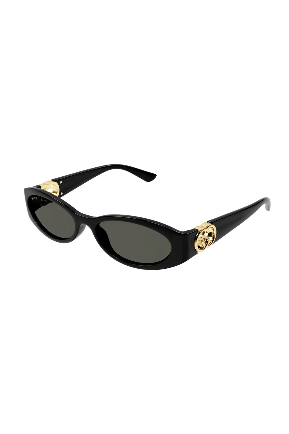 Gucci Oval Sunglasses Black GG1660S001