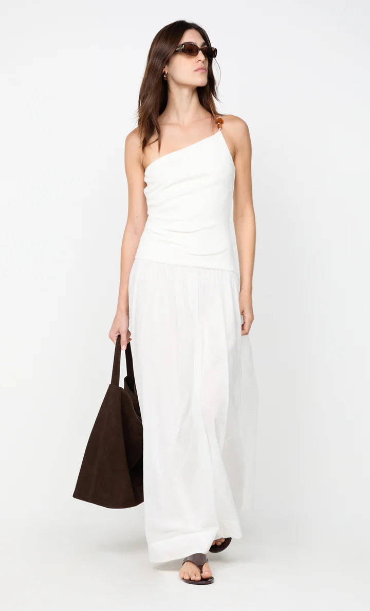 Sabrine Asym Maxi Ivory