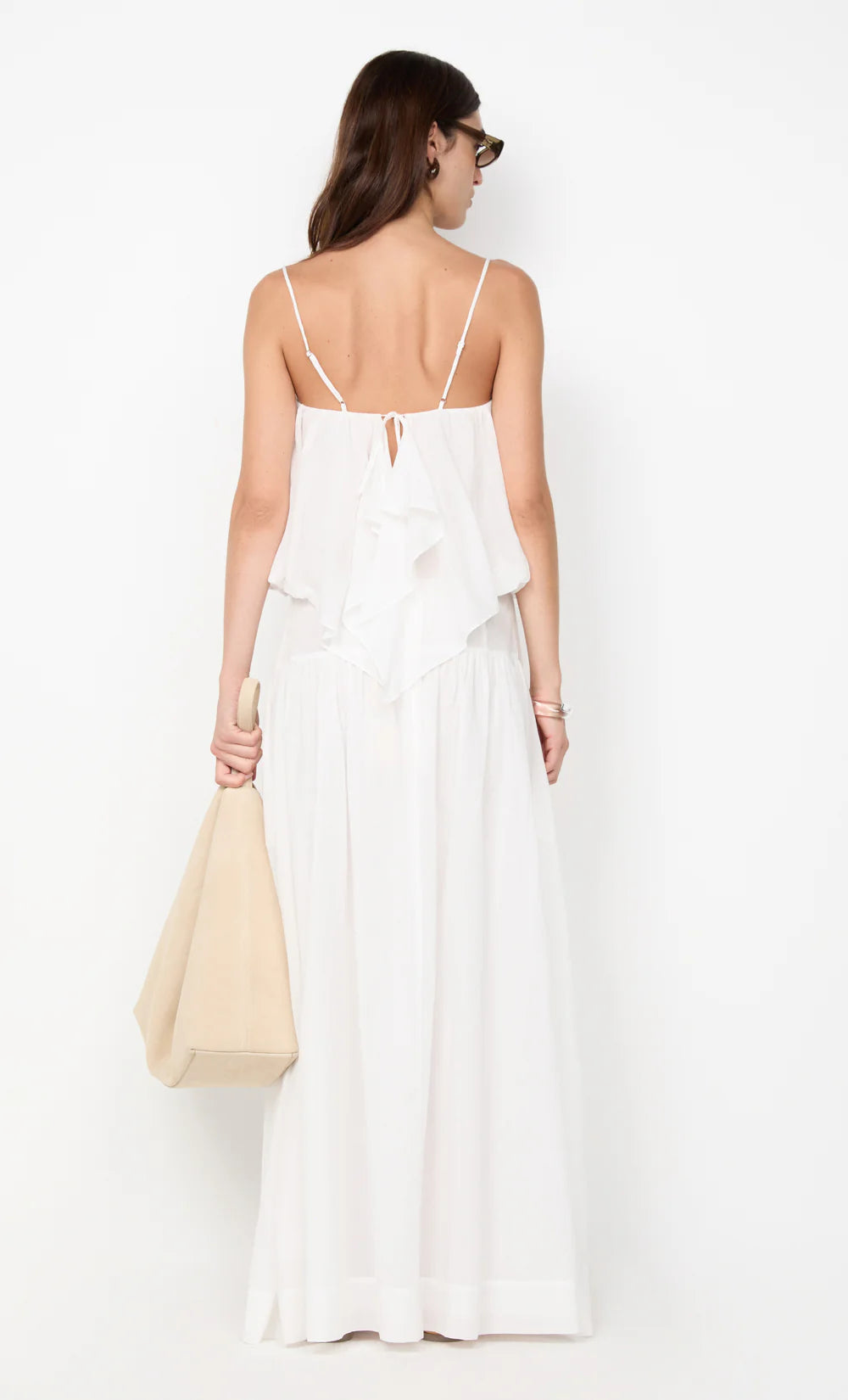 Marlowe Maxi Skirt White