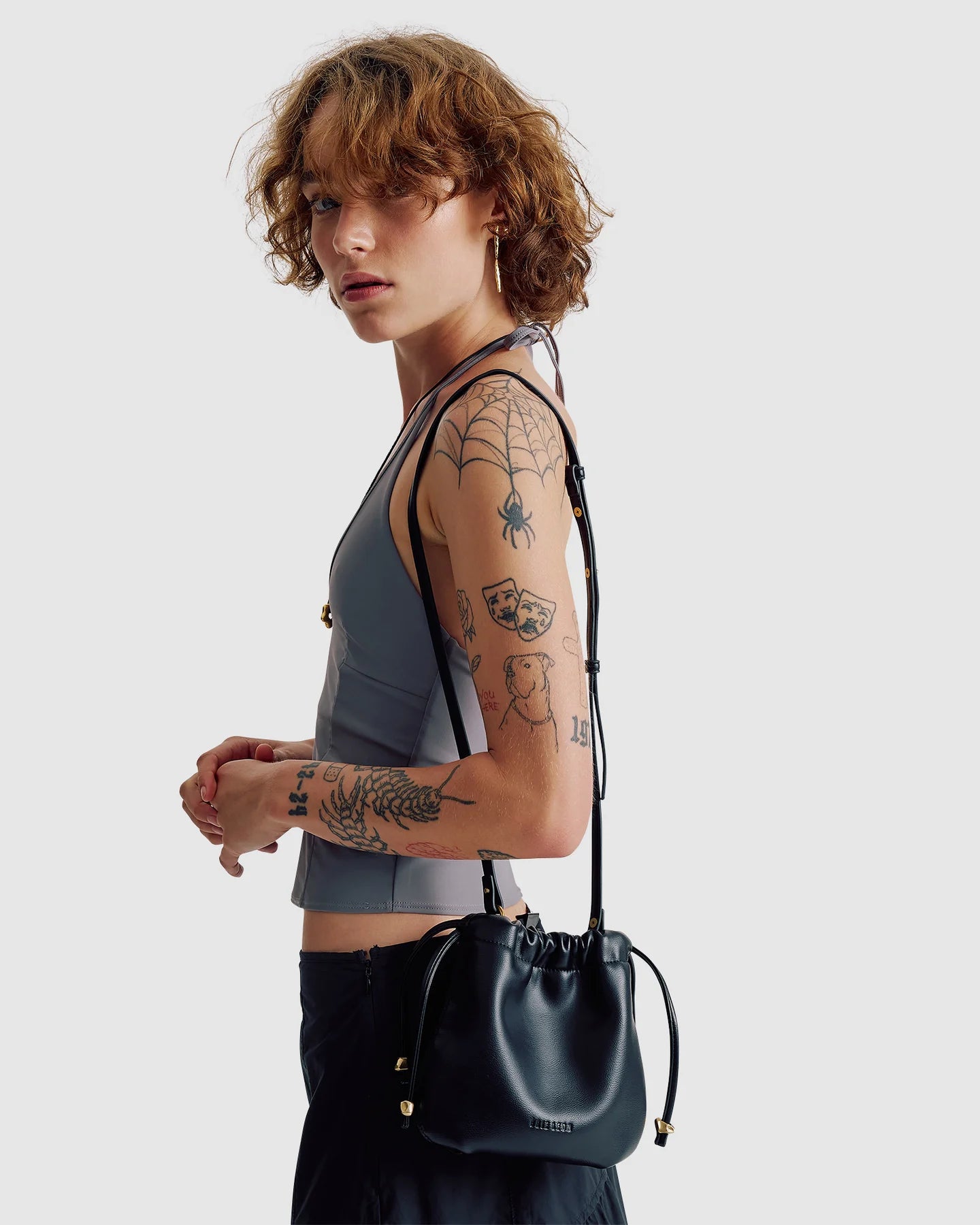 Halle Crossbody Black