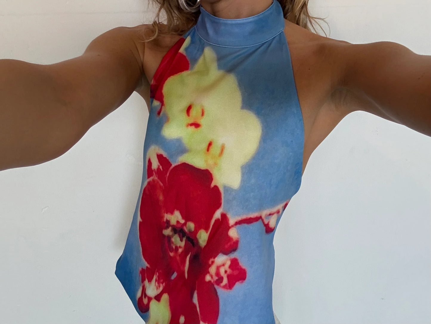 Camelia Reversible Top