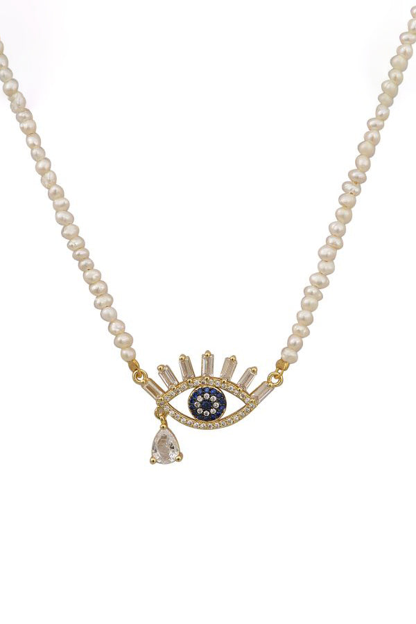 Eyes Without a Face Necklace