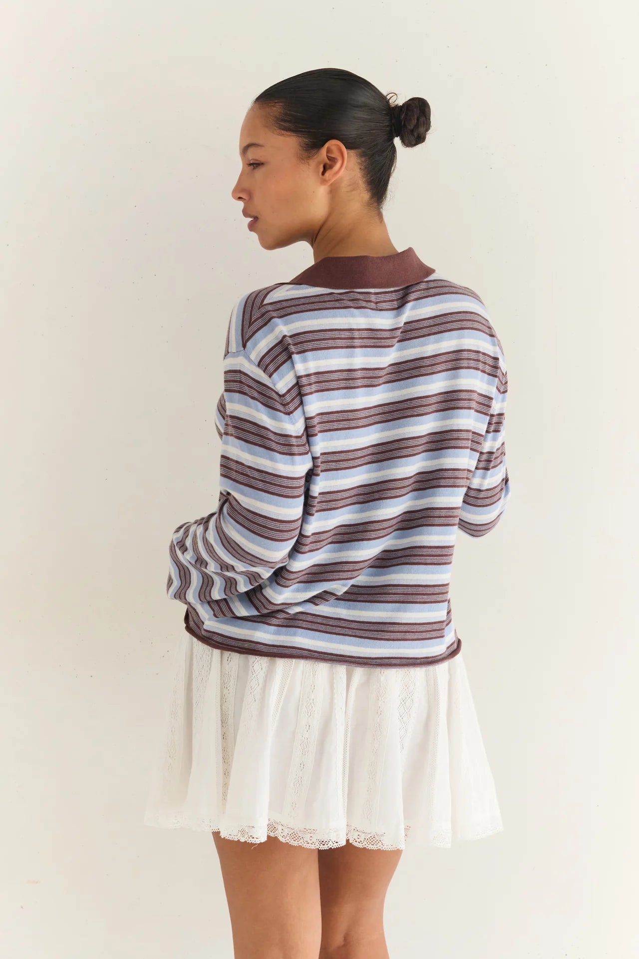 Elise Rugby Top Stripe
