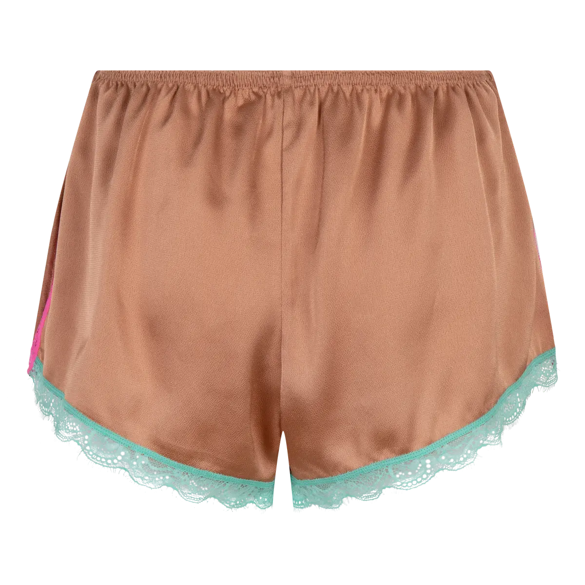 Coverups Shorts Padora Brown