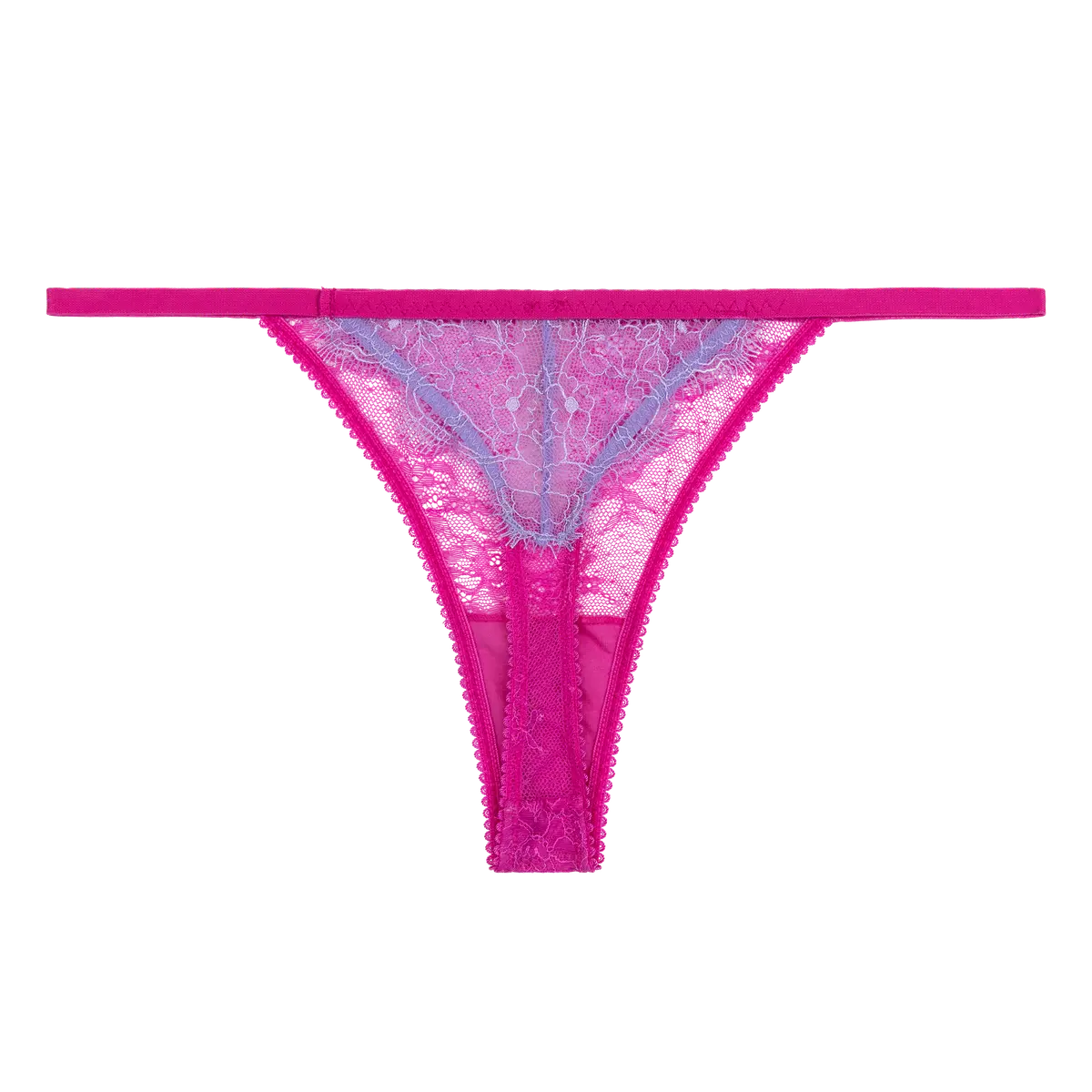 Undercovers String Roomservice Pink