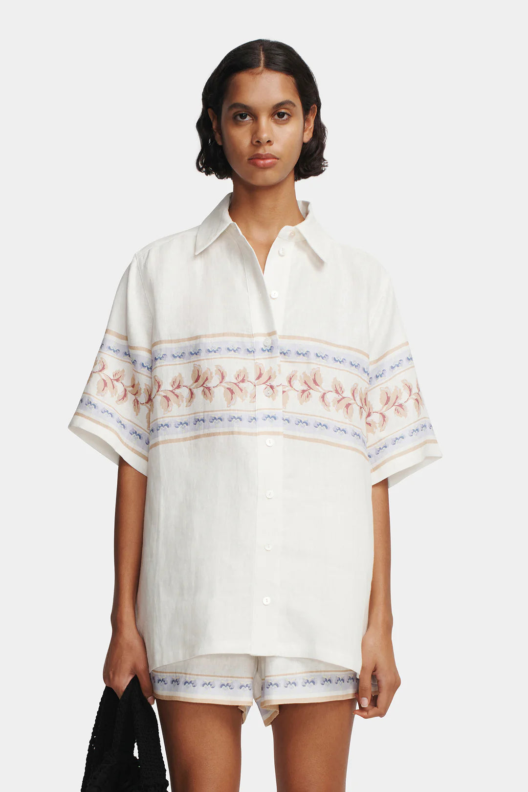 Lou Linen Shirt Hawaiian