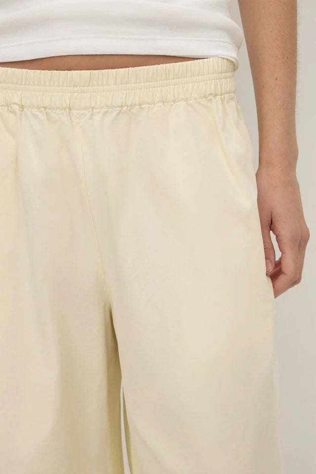 Assembly Label Lola Barrel Pants Vanilla