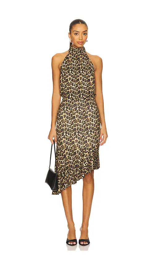Karina Dress Leopard