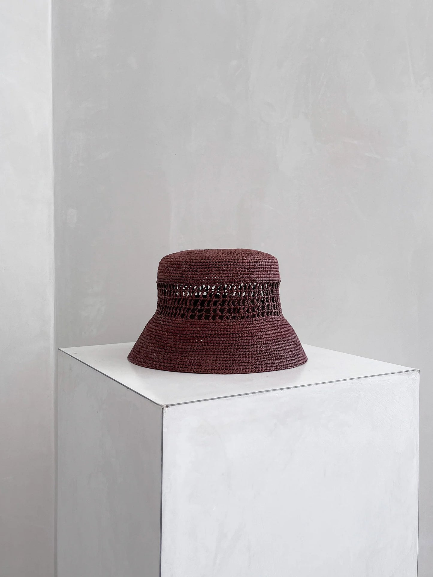 Mia Bucket Hat Chocolate