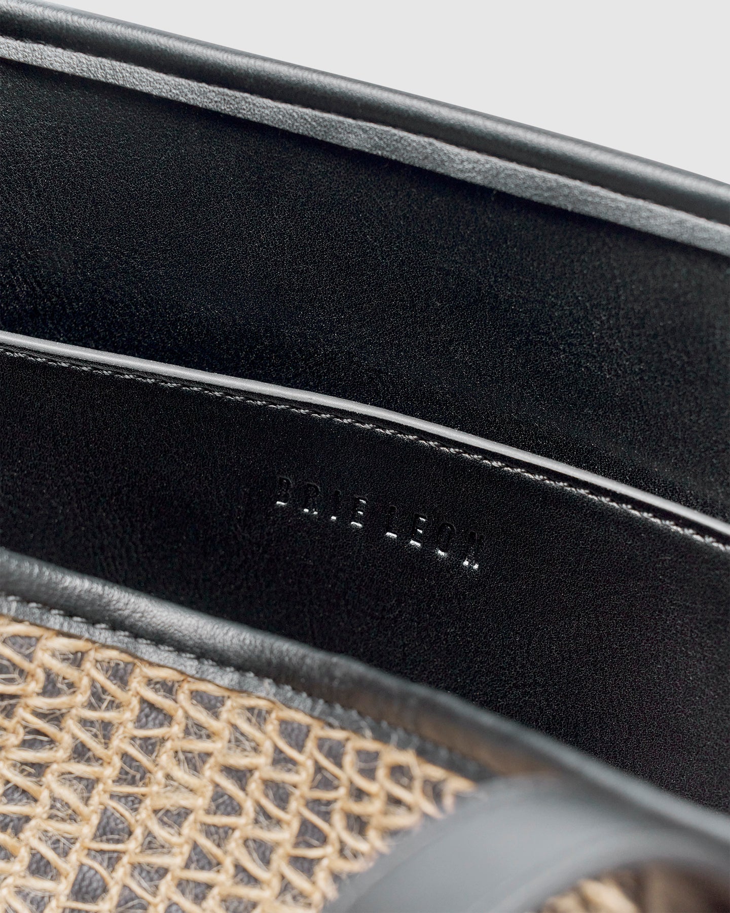 Mia Tote Raffia Stripe