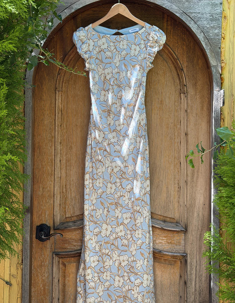 Moonlit Maxi Dress Nouveau Vine