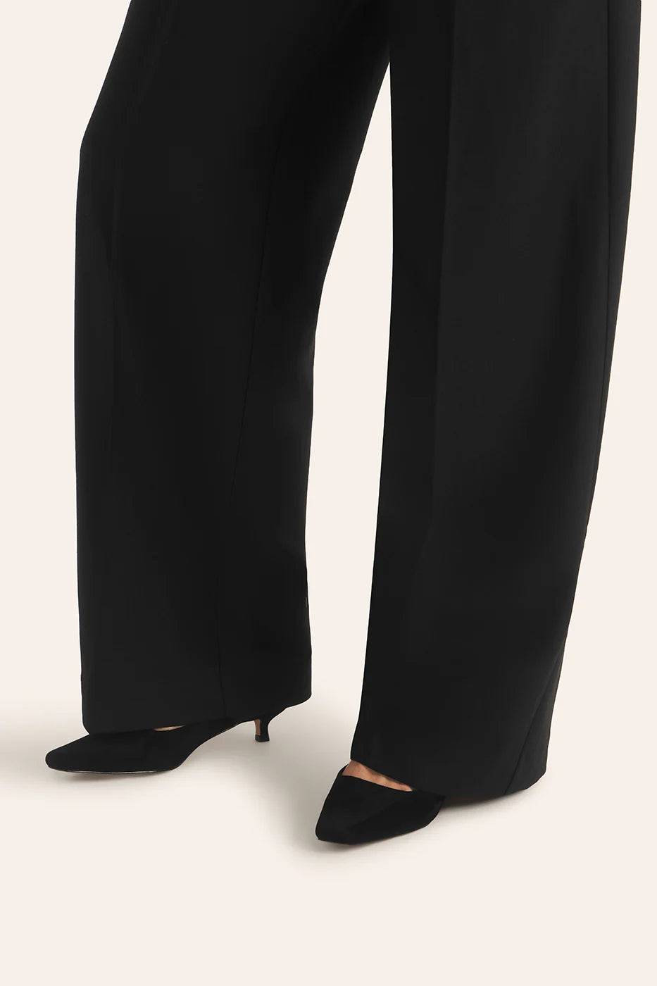 Mimi Mule Black Suede