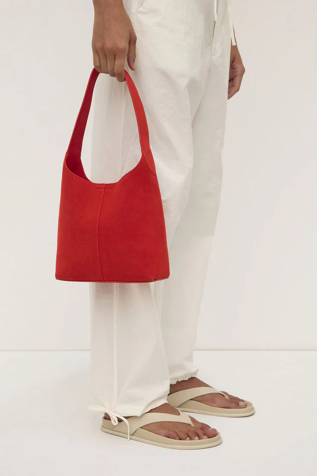 Neve Suede Mini Bag Chilli