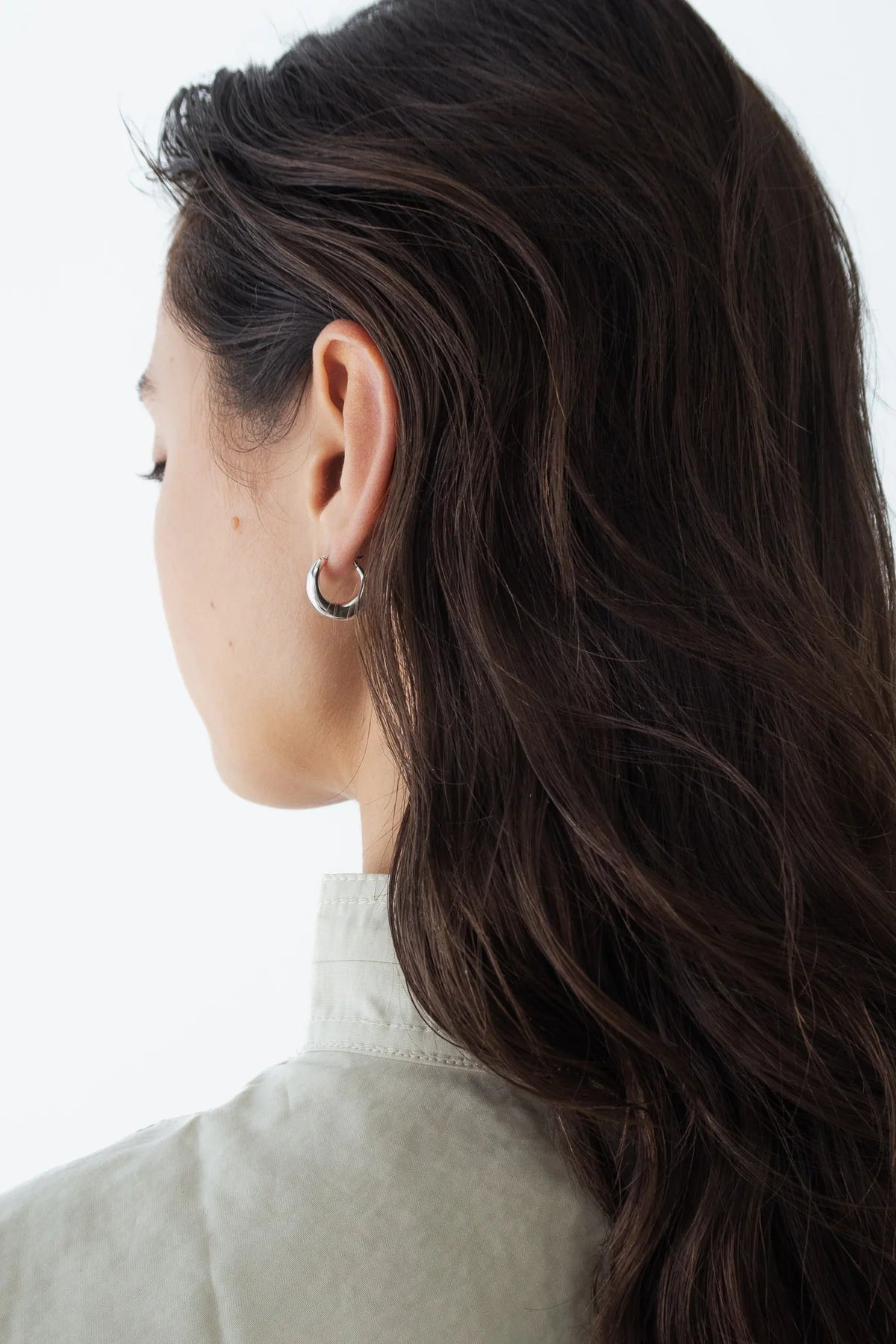 Versus Hoops Small Silver