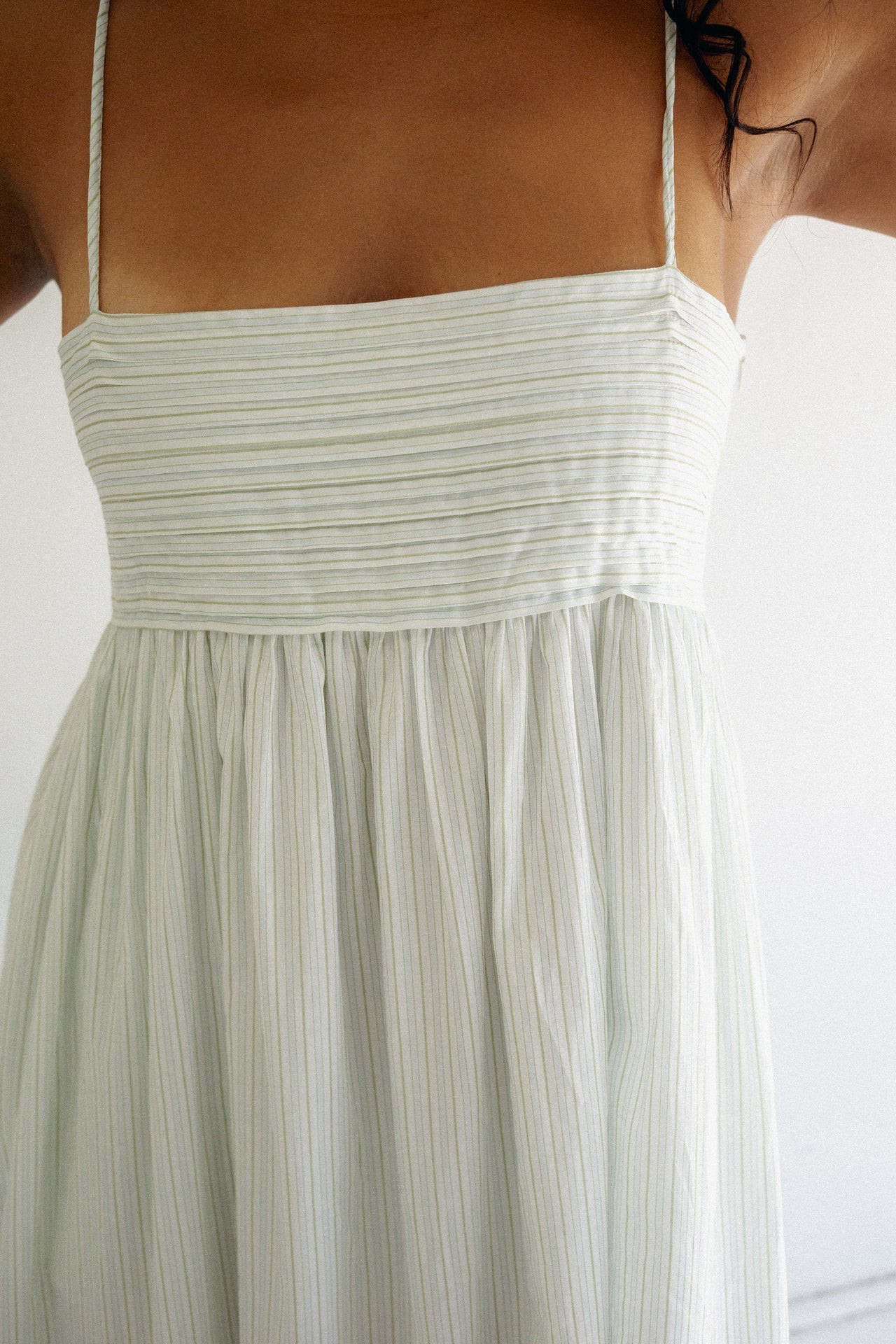 Odette Maxi Dress Stripe