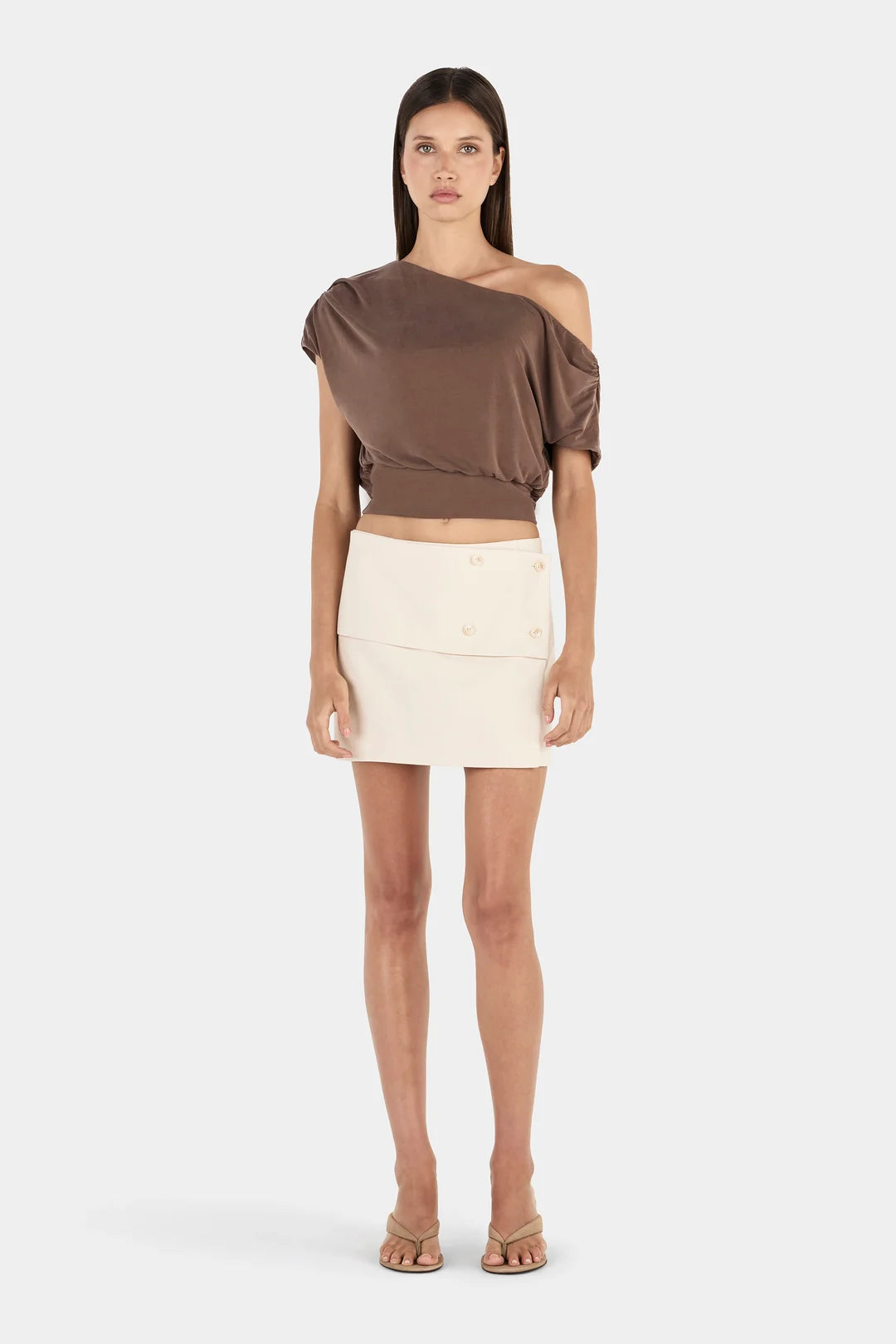 Ownley Kristen Top Choc