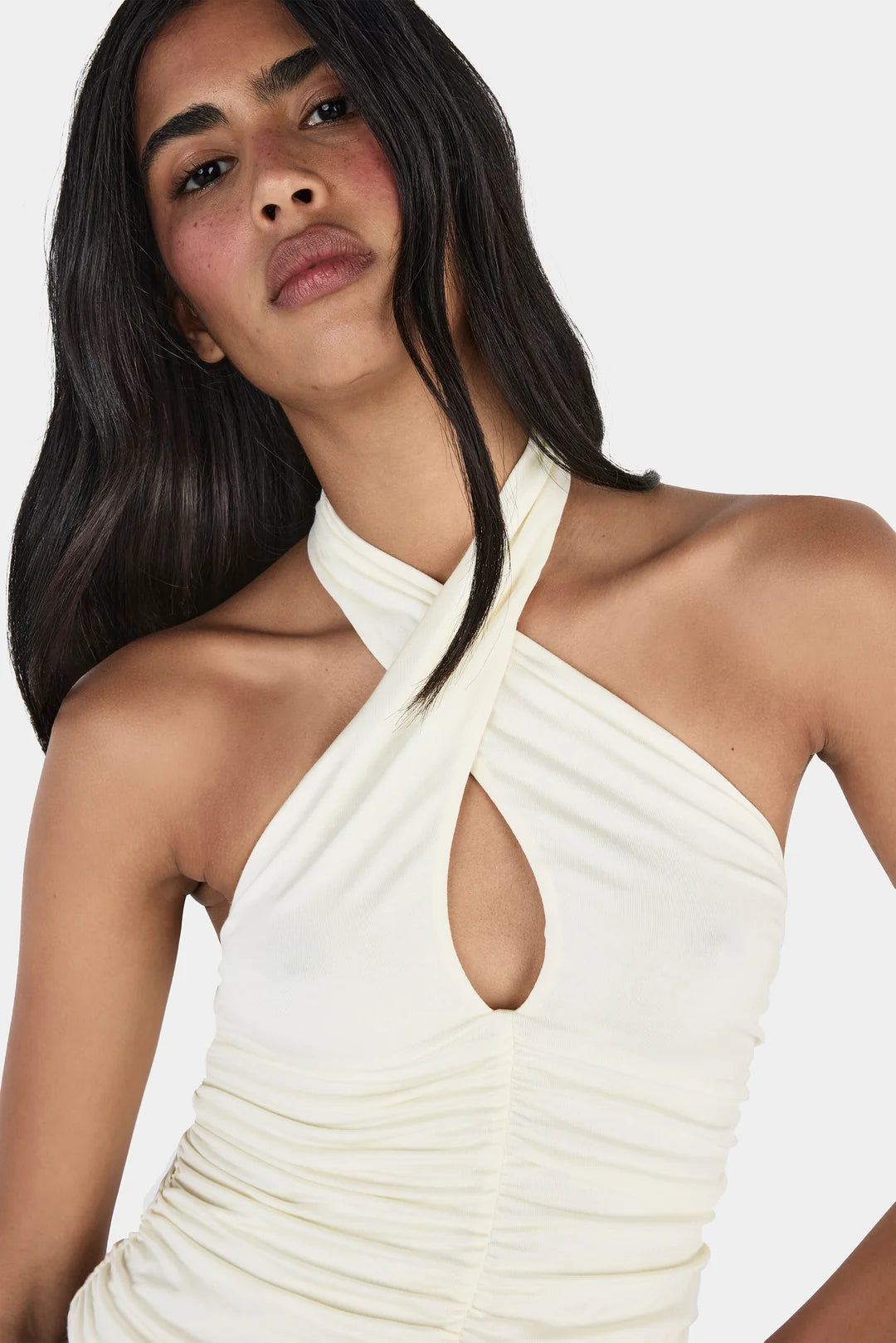 Ownley Yoita Top Ivory