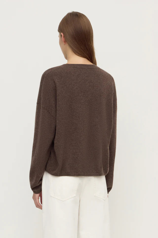 Odelle Cashmere Knit Ganache