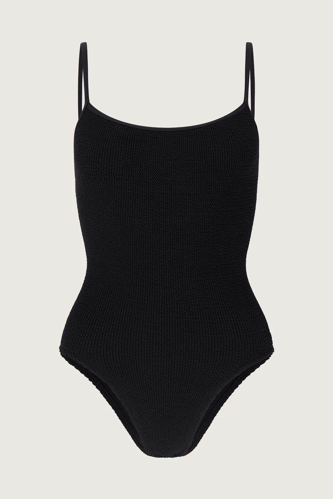 Hunza G Pamela Swim One Piece Black - Laneway Boutique Hunza G Pamela Swim One Piece Black - Laneway Boutique