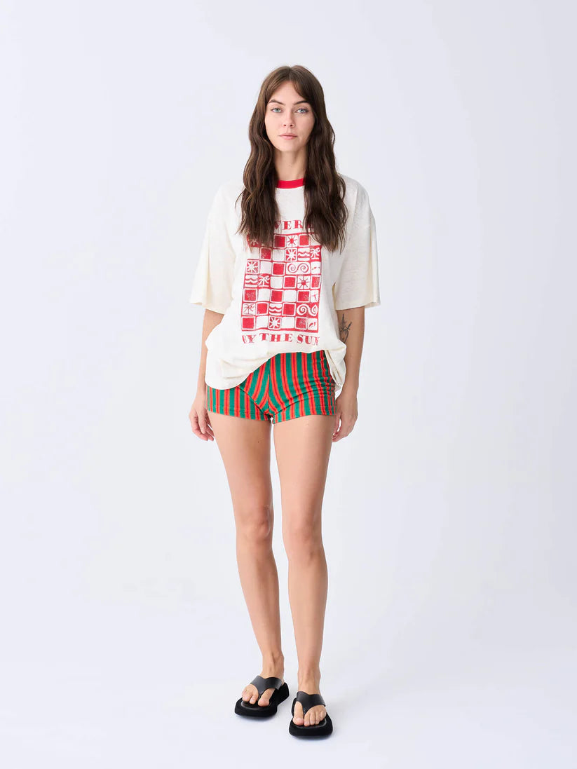 Powered By The Sun Hemp Tee