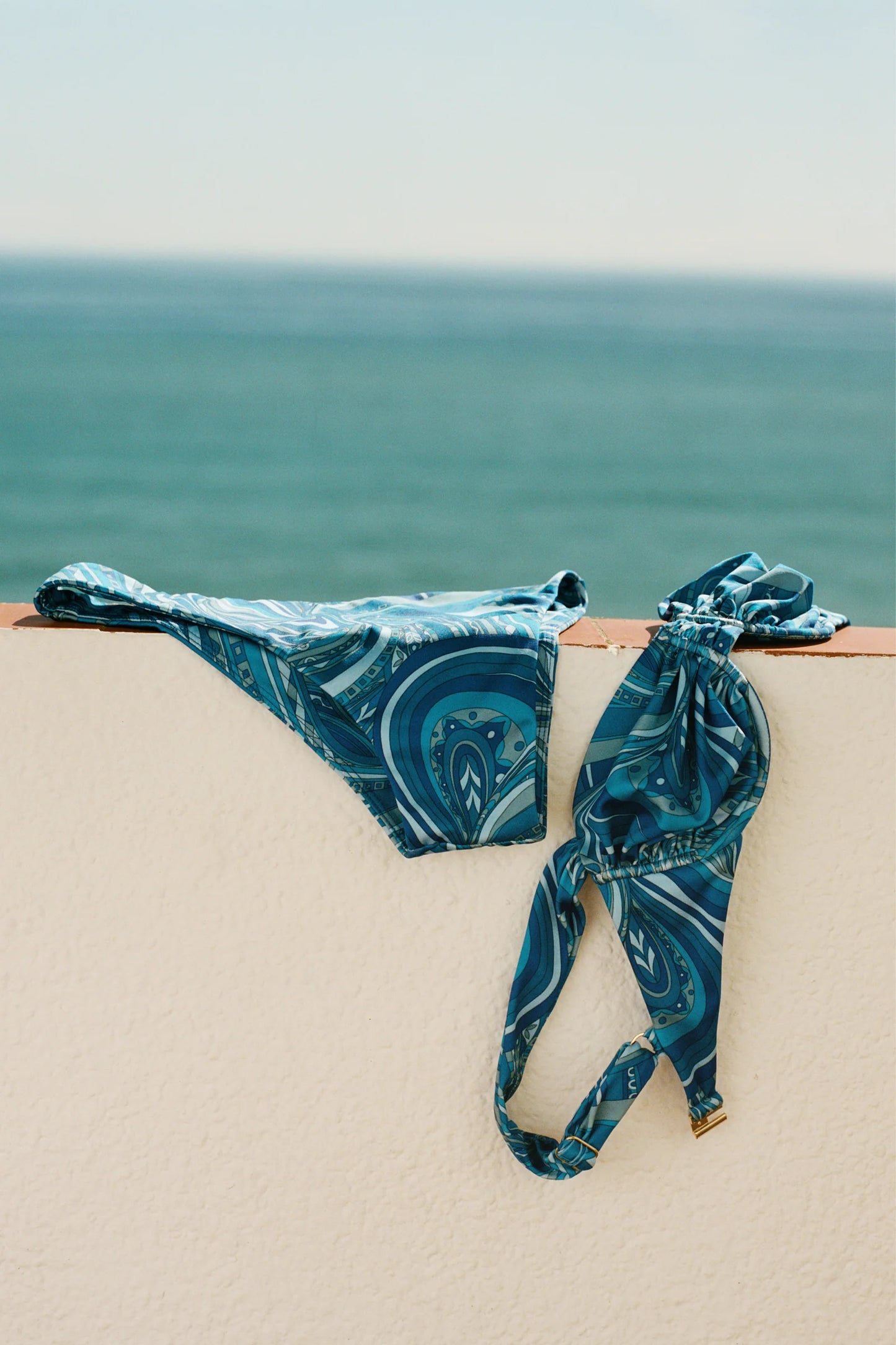 Faithfull Leo Bikini Bottom Lagunera Paisley