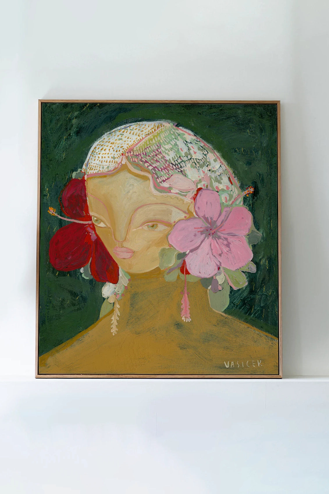 The Pink Hibiscus The Render Edition