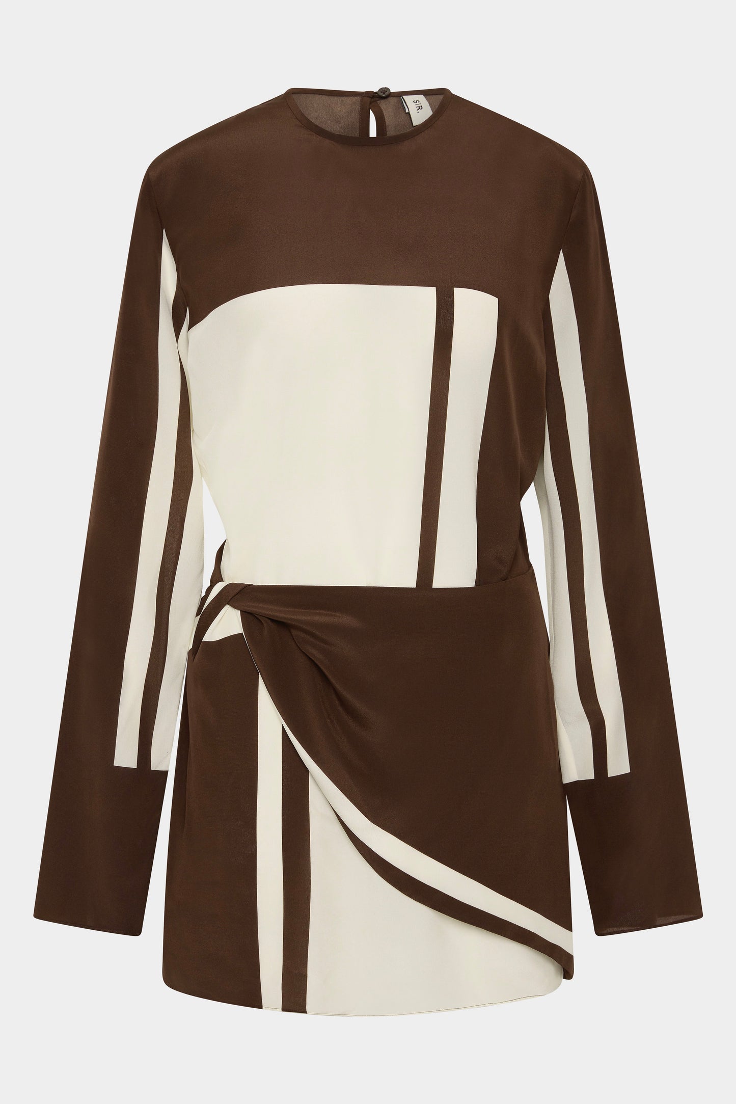 Destino Twist Mini Dress