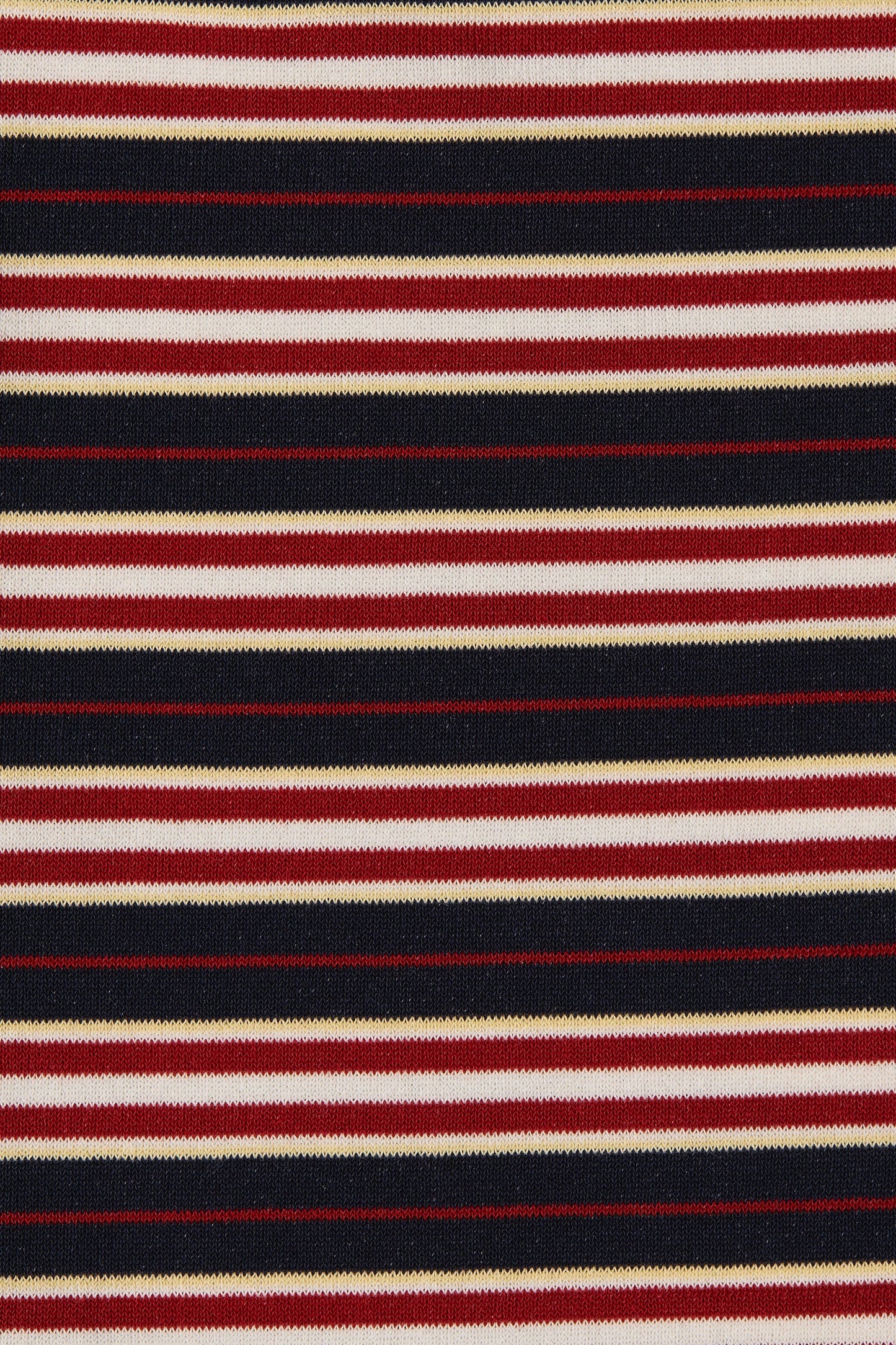 Faithfull Harlow Oversized Polo Cila Stripe Navy