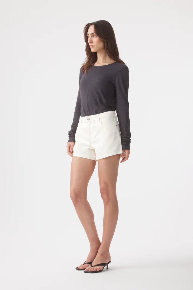 Ebony High Flare Short Bone