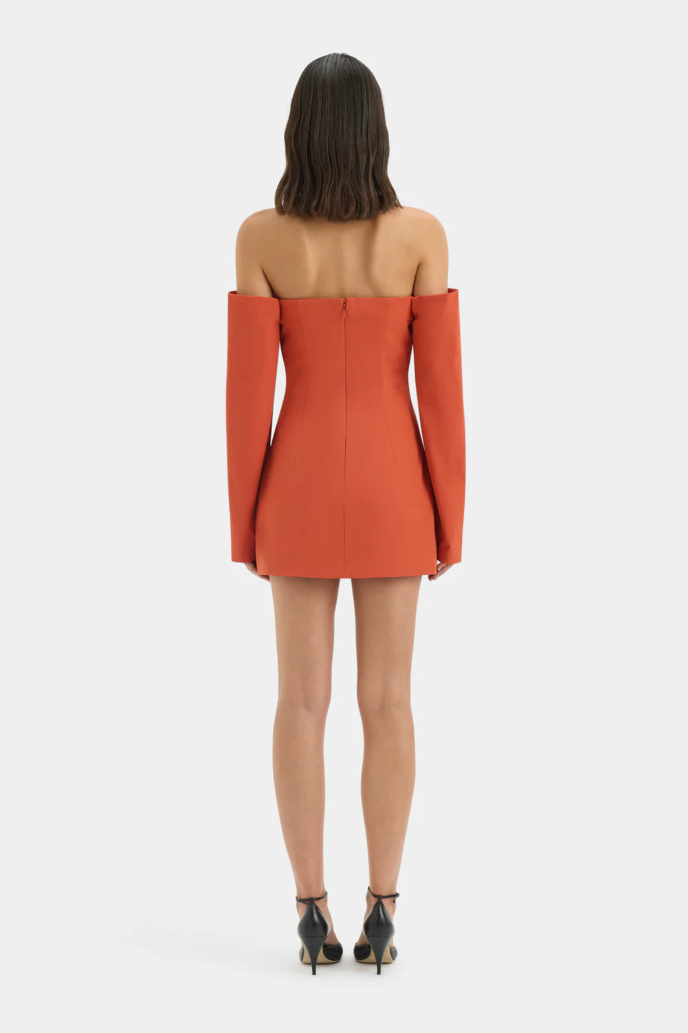 Rossana Off Shoulder Mini Dress