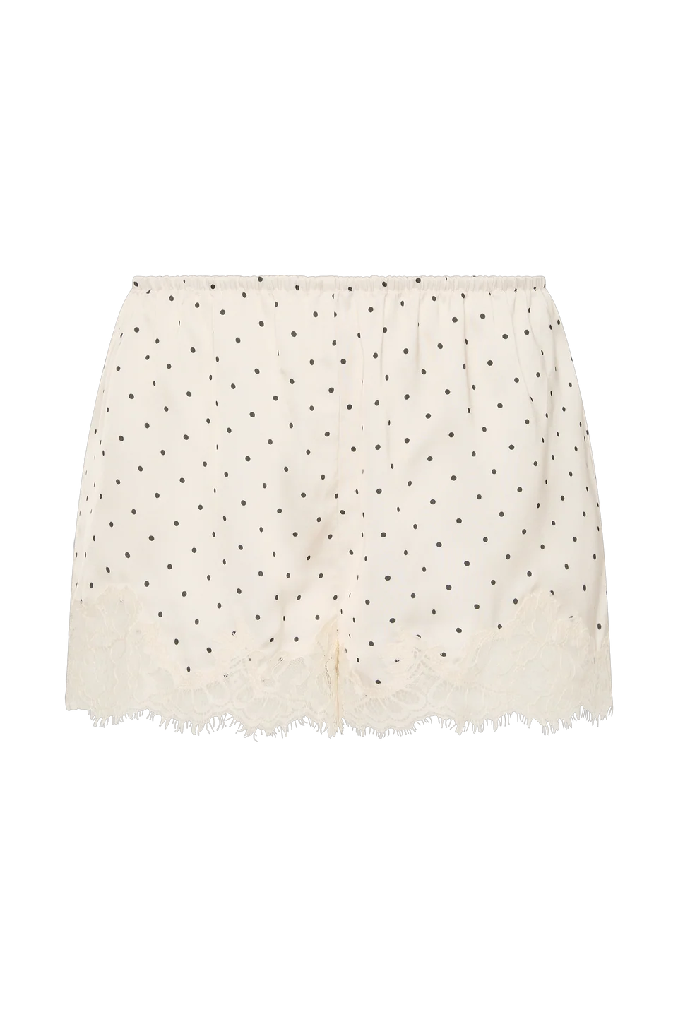 Marisol Short Polka Dot Antique White