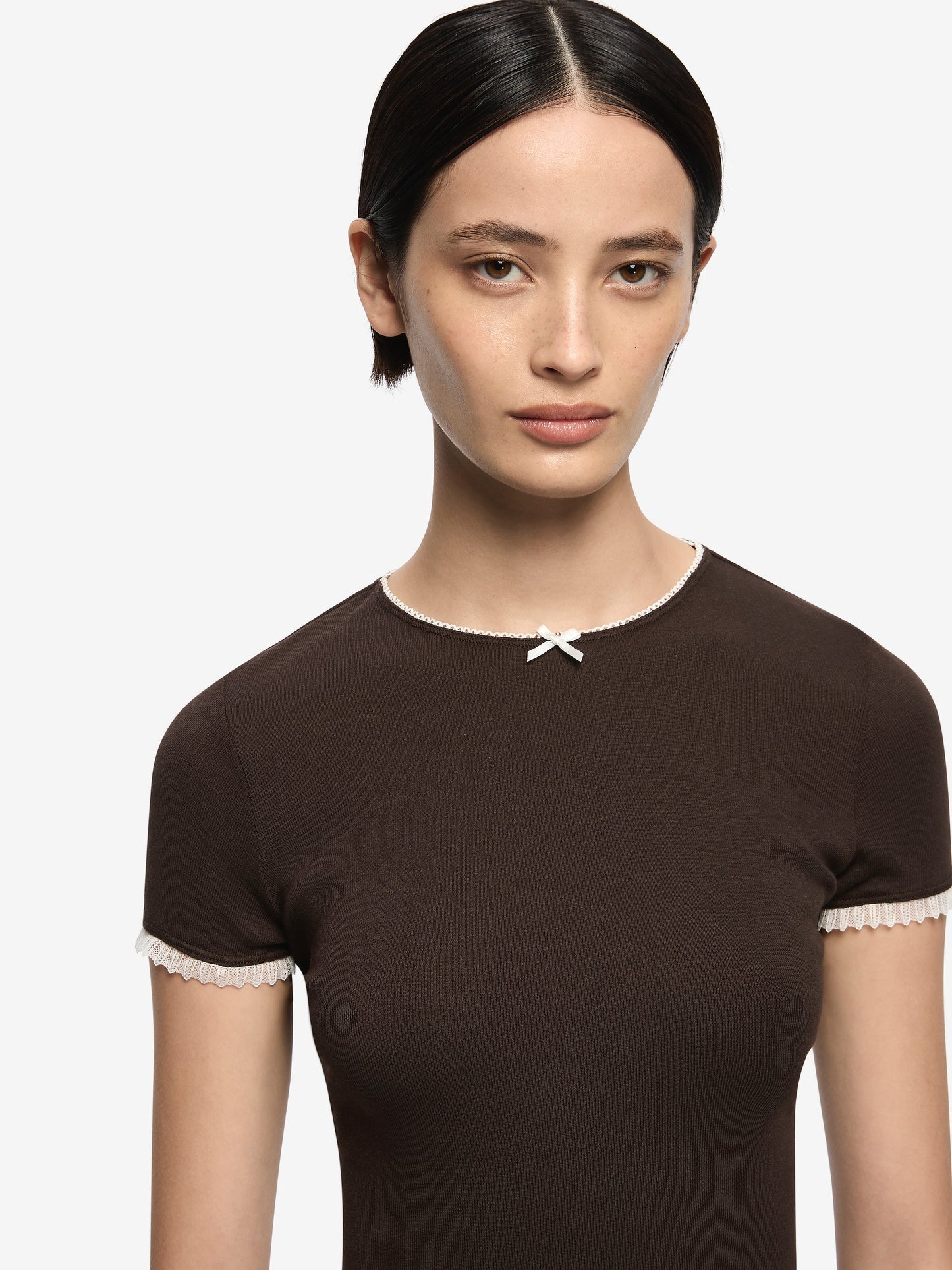 Moneta Baby Tee Chocolate