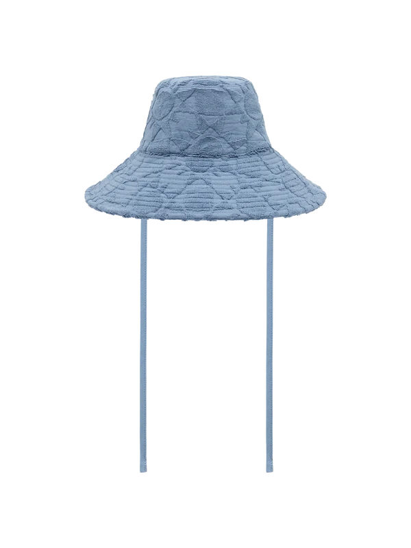 Soleil Soleil Towelling Sun Hat Solstice Tide